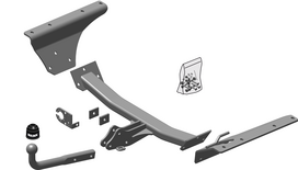 Priekabos kablys (farkopas) BRINK 487000 Honda CR-V