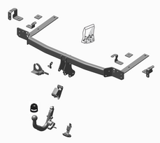 Priekabos kablys (farkopas) BRINK 603400 Honda CR-V