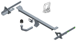 Priekabos kablys (farkopas) BRINK 615800 Opel Astra K