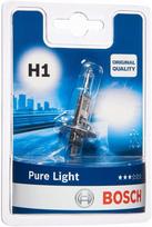Automobilio lemputė Bosch H1 Pure Light Lamp, 12 V 55 W P14.5S