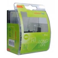 Automobilinės lemputės M-Tech Powertec Long life H1 12V, 2 vnt.