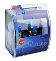 Automobilinės lemputės M-Tech Powertec XenonBlue H1 12V, 2 vnt.
