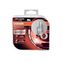 halogeninis prozektorius - OSRAM H1 TRUCKSTAR PRO 4008321784209 Halogēna spuldzes - 1 nuotrauka