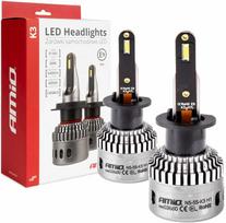 led lemputes h1 - LED automobilių lemputės serija k3 h1 12v 6000k canbus amio-03680 - 1 nuotrauka