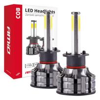 h1 lemputes - LED automobilių lemputės COB series H1 6500K amio-02842 - 1 nuotrauka