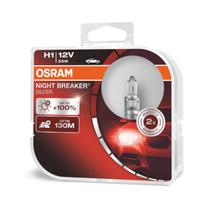h1 lemputes - Osram lemputės Sidabrinis +100%, H1, 55W, DUO 64150NBS-HCB - 1 nuotrauka