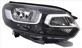 Headlamp L (H1/H7/W21W, electric, with motor) fits: CITROEN JUMPY, SPACETOURER; OPEL VIVARO, ZAFIRA LIFE 03.16-
