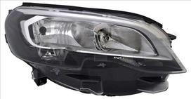 Headlamp L (H1/H7/W21W, electric, with motor) fits: PEUGEOT EXPERT, TRAVELLER 03.16-