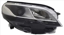 Headlamp L (D8S/H1, with motor) fits: PEUGEOT EXPERT, TRAVELLER 03.16-