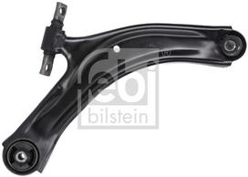 Rato pakabos svirtis priekis Dešinė skersinė 20 mm (su guoliu) Tinka: NISSAN QASHQAI II, X-TRAIL III 1.6D/2.0 11.13-