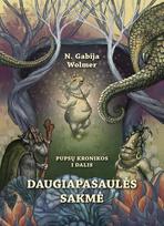n. gabija wolmer - Daugiapasaulės sakmė - 2 nuotrauka