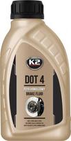 dot 4 - Sintetinis stabdžių skystis K2 Dot 4, 500 ml - 2 nuotrauka