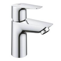 dugno voztuvas click clack - Grohe BauEdge su dugno vožtuvu click-clack 23896001, chromas - 1 nuotrauka