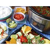 crock pot - Crock-Pot CSC066X lėto virimo puodas 5,6 L 240 W Sidabras - 3 nuotrauka