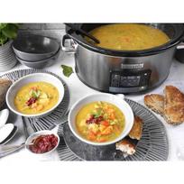 crock pot - Crock-Pot CSC066X lėto virimo puodas 5,6 L 240 W Sidabras - 4 nuotrauka
