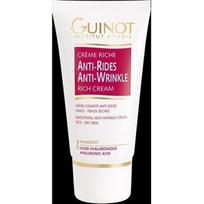 kremai nuo rauksliu - Veido kremas brandžiai odai Guinot Anti Wrinkle Rich 50 ml - 1 nuotrauka