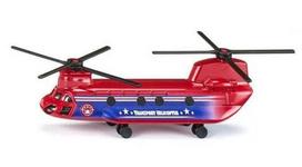 zaisliniai sraigtasparniai - Siku Helicopter 1689, mėlyna - 1 nuotrauka