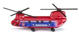 zaisliniai sraigtasparniai - Siku Helicopter 1689, mėlyna - 2 nuotrauka