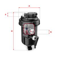 Degalų filtras SOFIMA S5108GC