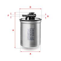 Degalų filtras SOFIMA S4003NR