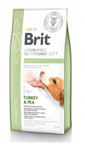 brit veterinary diets 12 - Sausas šunų maistas Brit Veterinary Diets Diabetes, kalakutiena, 12 kg - 3 nuotrauka