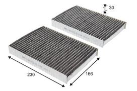 Salono filtras VALEO 715835