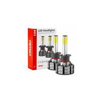 h1 lemputes - LED automobilių lemputės COB series H1 6500K amio-02842 - 2 nuotrauka