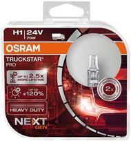 halogeninis prozektorius - OSRAM H1 TRUCKSTAR PRO 4008321784209 Halogēna spuldzes - 2 nuotrauka