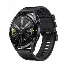 active laikrodis - Huawei Watch GT 3 Active (Juodas) - 3 nuotrauka