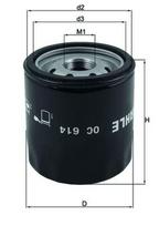 Alyvos filtras KNECHT OC614