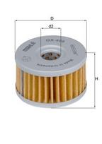 KNECHT OX409 Oil filter