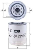 Alyvos filtras KNECHT OC238
