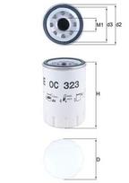 Alyvos filtras KNECHT OC323