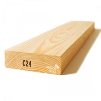 mediena kalibruotas - Kalibruota graduota C24 mediena 45x145x6000 - 2 nuotrauka