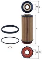 Alyvos filtras KNECHT OX560D