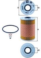 Alyvos filtras KNECHT OX41D