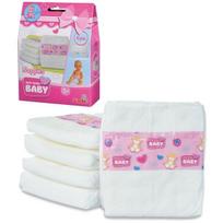 simba new baby born - Lėlių priežiūros rinkinys Simba New Born Baby Diapers - 1 nuotrauka