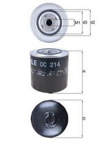 Alyvos filtras KNECHT OC214
