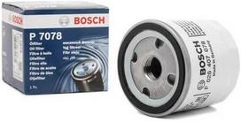 tepalo filtras volvo - Alyvos filtras Bosch F026407078 - 2 nuotrauka