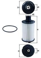 Alyvos filtras KNECHT OX774D