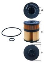 Alyvos filtras KNECHT OX563D