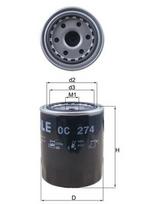 Alyvos filtras KNECHT OC274