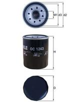 Alyvos filtras KNECHT OC1243