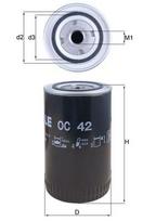 Alyvos filtras KNECHT OC42