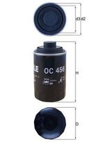 Alyvos filtras KNECHT OC456