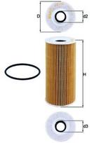 Alyvos filtras KNECHT OX366D