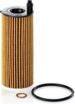 alyvos filtras mann hu - Alyvos filtras Man HU 6014/1 Z - 1 nuotrauka