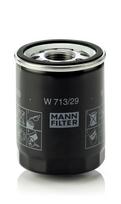 alyvos filtras mann filter w 713 - Alyvos filtras MANN-FILTER W 713/29 - 2 nuotrauka