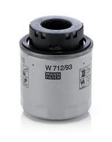 tepalai filtrai - Alyvos filtras MANN-FILTER W 712/93 - 1 nuotrauka