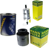 tepalai filtrai - Alyvos filtras MANN-FILTER W 712/93 - 2 nuotrauka